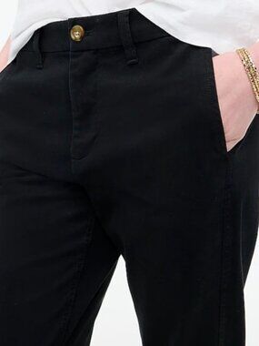 J crew High-rise girlfriend chino pant size 16